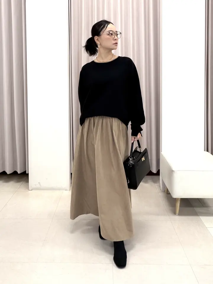 ANY ナラ コーディネート画像