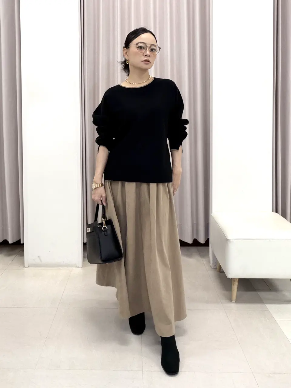 ANY ナラ コーディネート画像