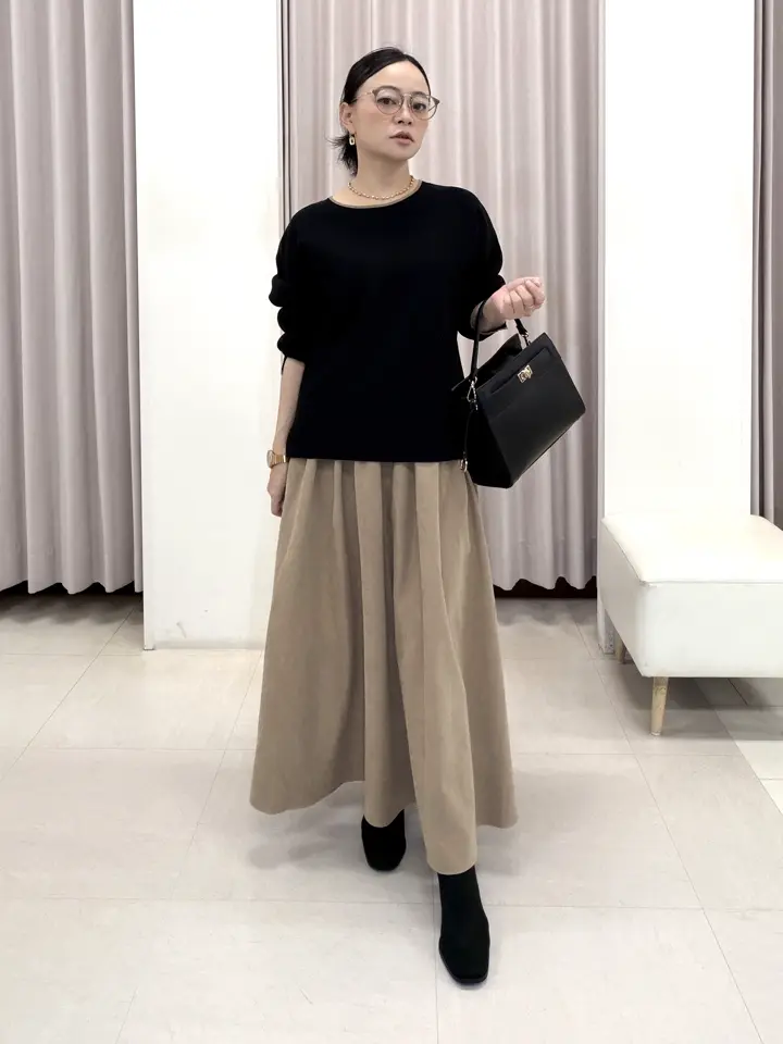 ANY ナラ コーディネート画像