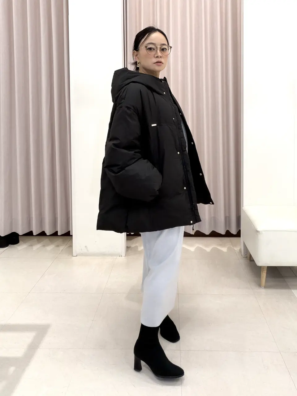 ANY SIS ナラ コーディネート画像