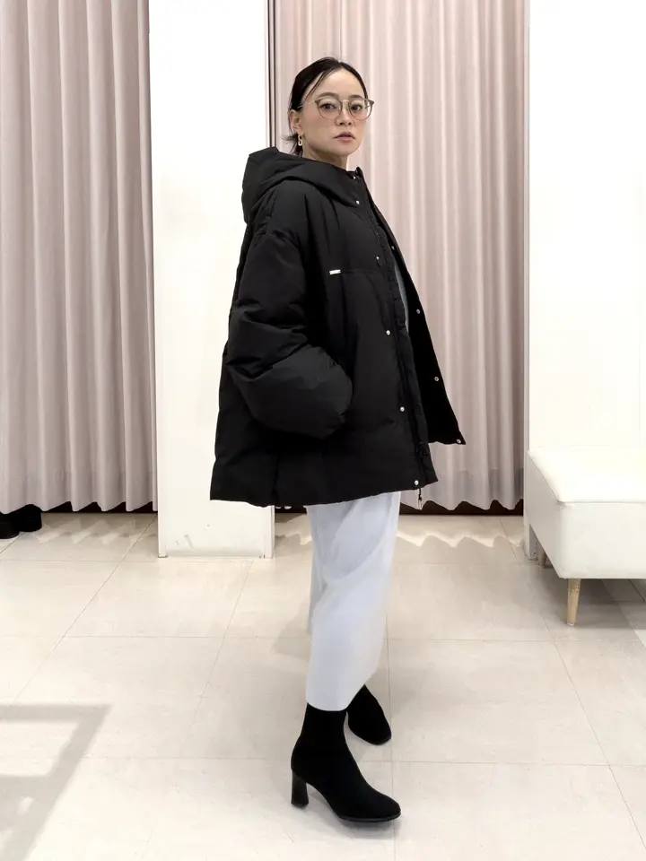 ANY SIS ナラ コーディネート画像