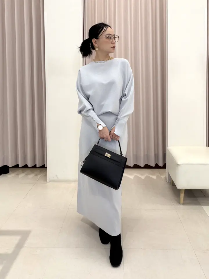 ANY SIS ナラ コーディネート画像