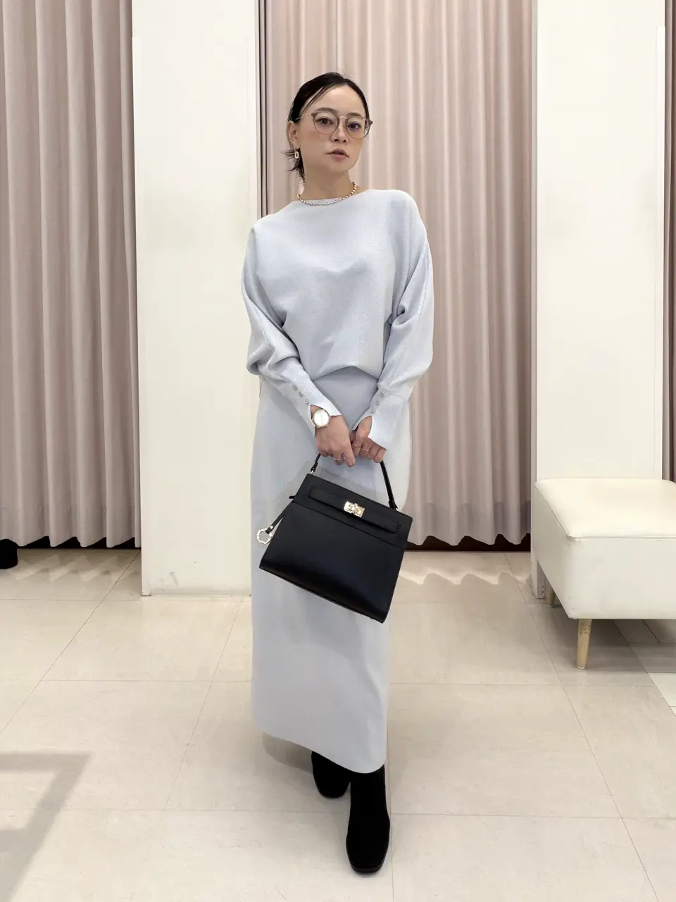 ANY SIS ナラ コーディネート画像