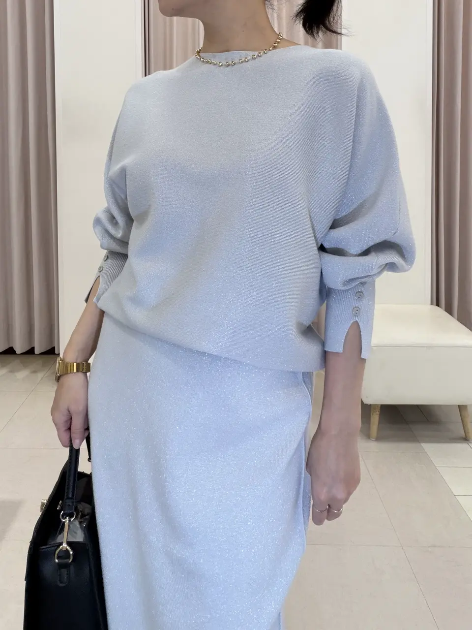 ANY SIS ナラ コーディネート画像