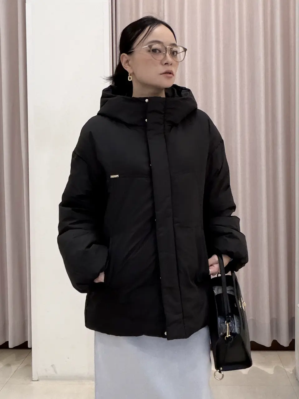 ANY SIS ナラ コーディネート画像