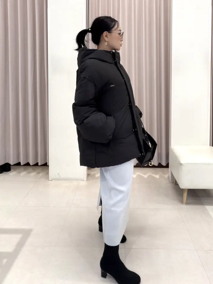 ANY SIS ナラ コーディネート画像