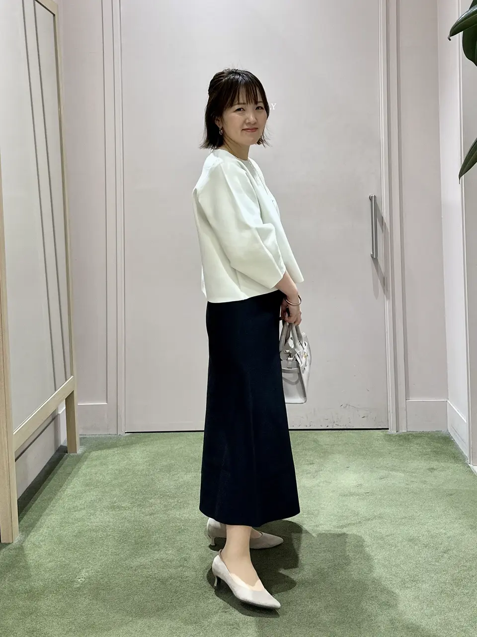 UNFILO フジコ コーディネート画像