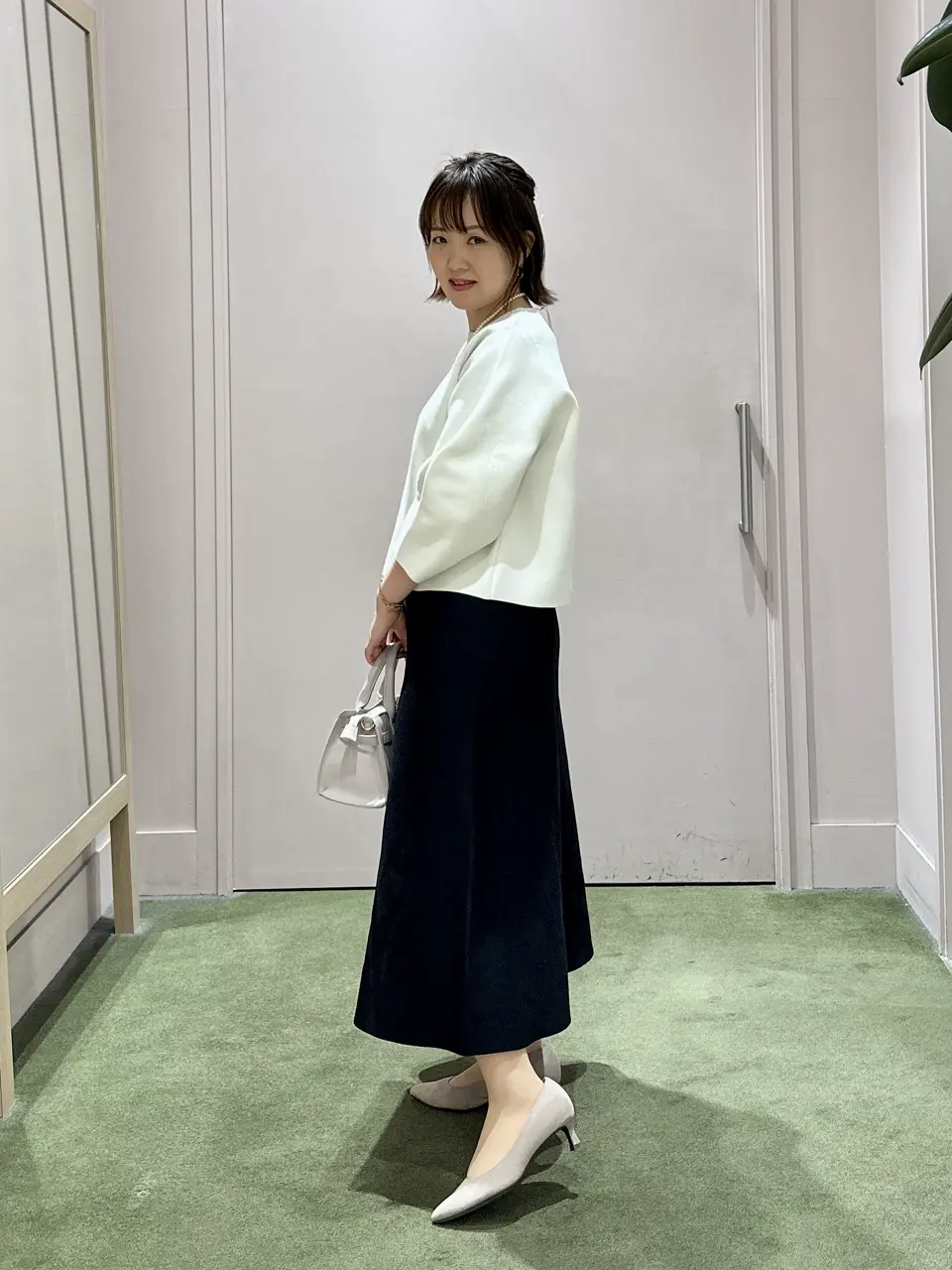 UNFILO フジコ コーディネート画像