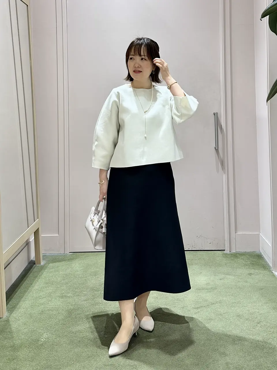 UNFILO フジコ コーディネート画像