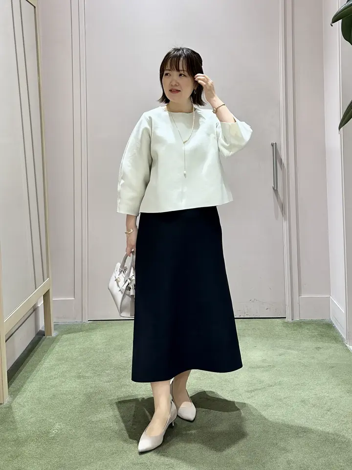 UNFILO フジコ コーディネート画像