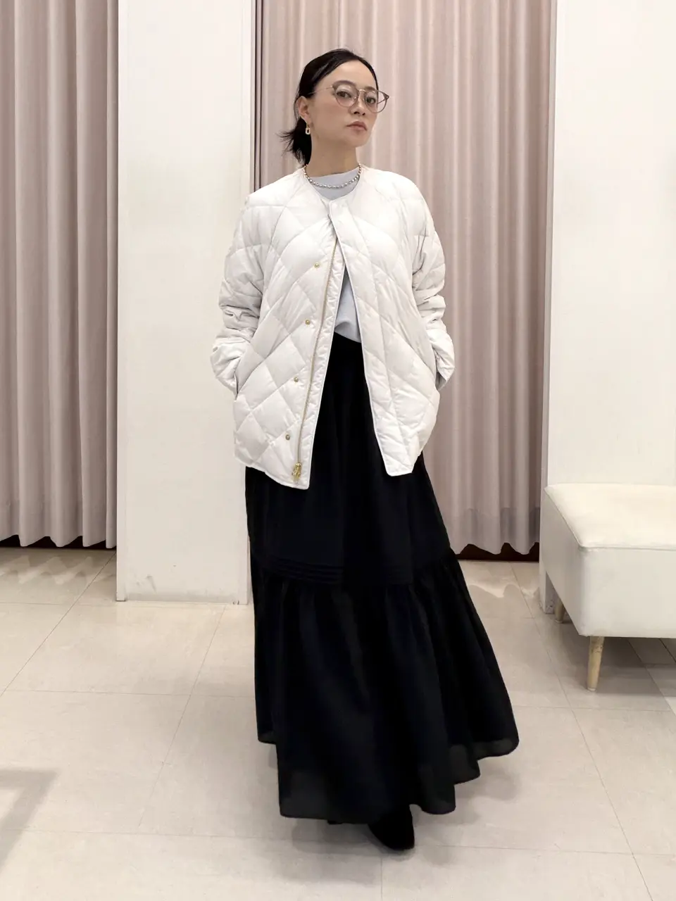  ナラ コーディネート画像