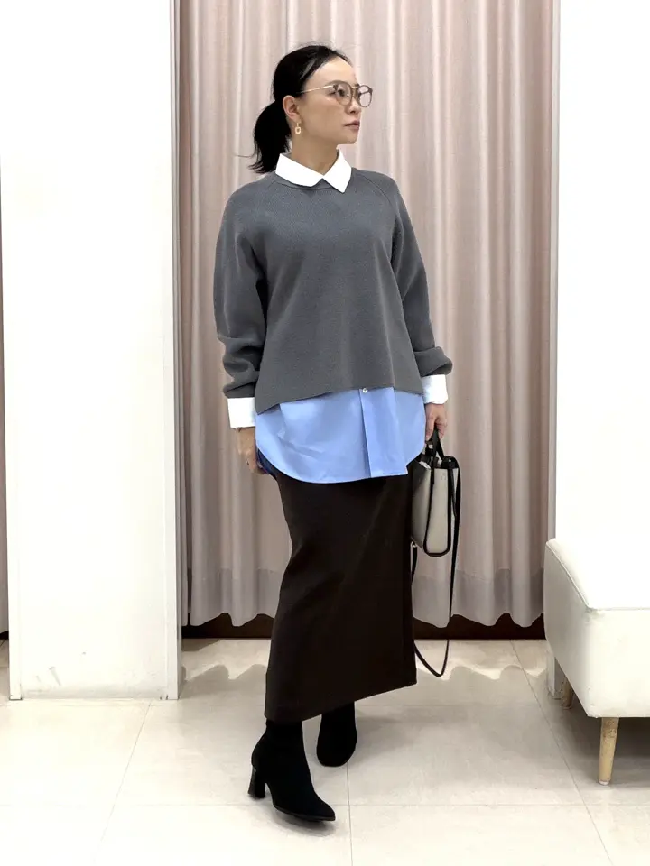 ANY SIS ナラ コーディネート画像