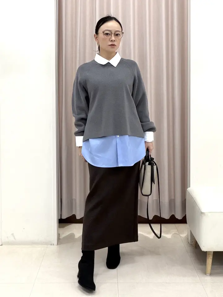 ANY SIS ナラ コーディネート画像