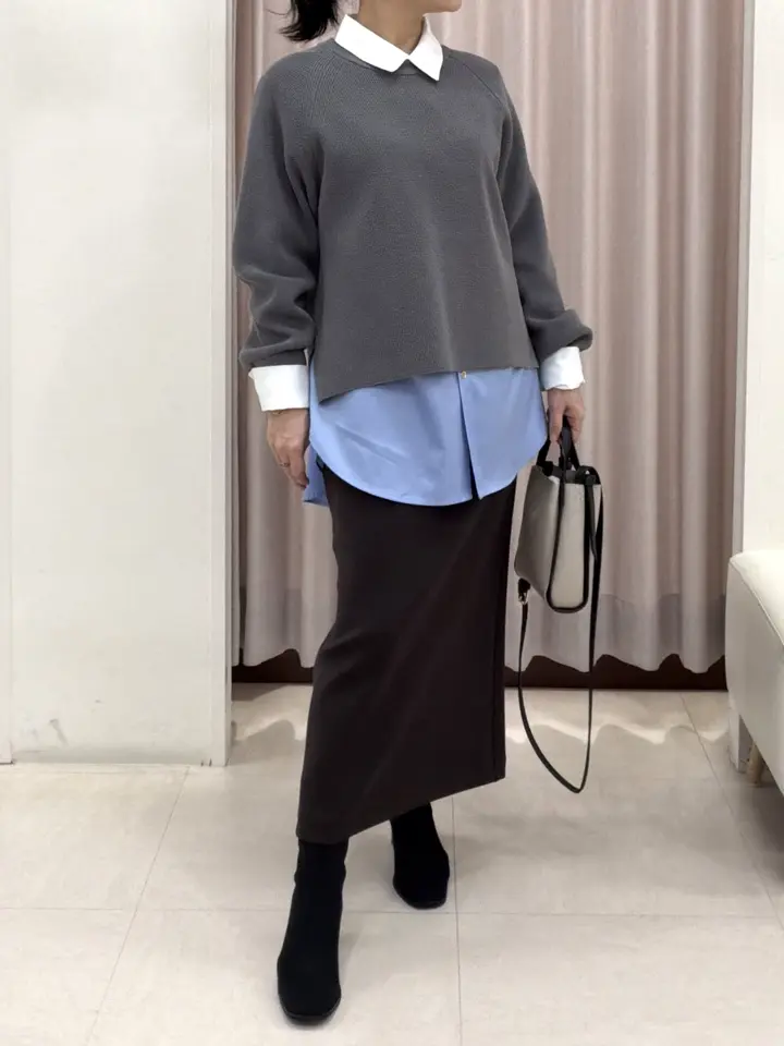 ANY SIS ナラ コーディネート画像