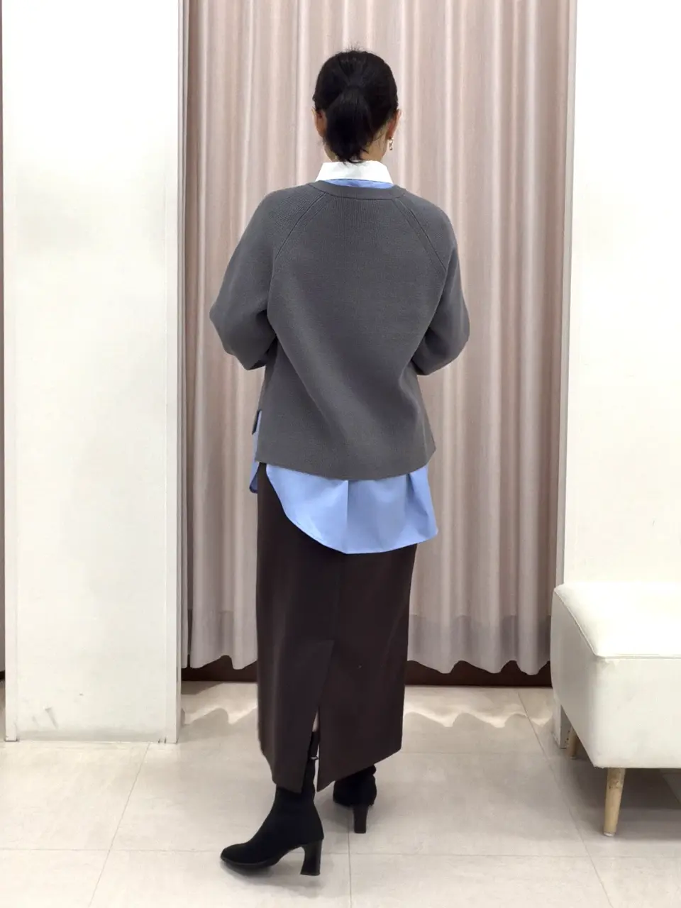 ANY SIS ナラ コーディネート画像