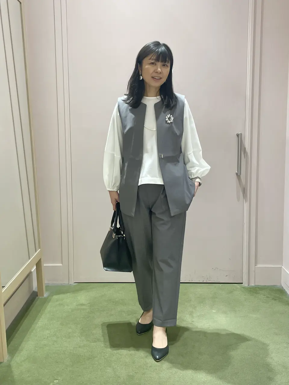 ANY 山本 コーディネート画像