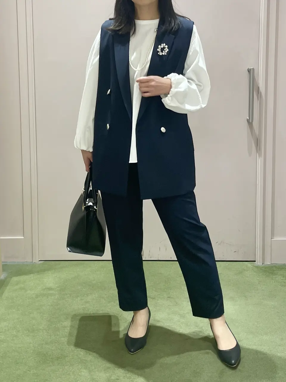 ANY 山本 コーディネート画像