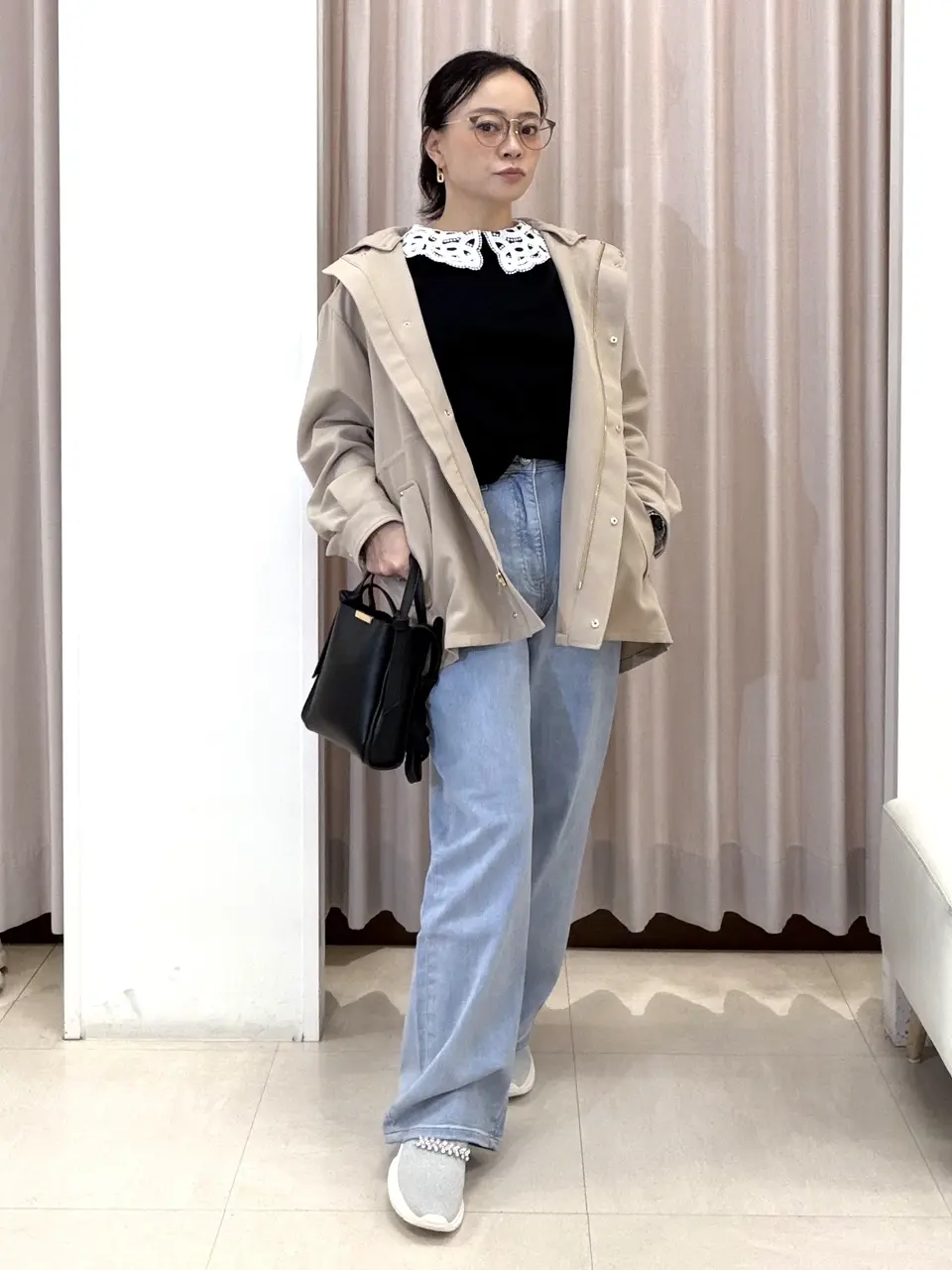 UNFILO ナラ コーディネート画像