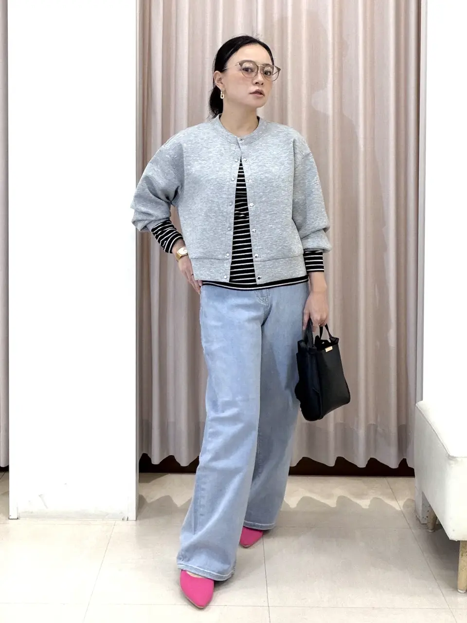 UNFILO ナラ コーディネート画像