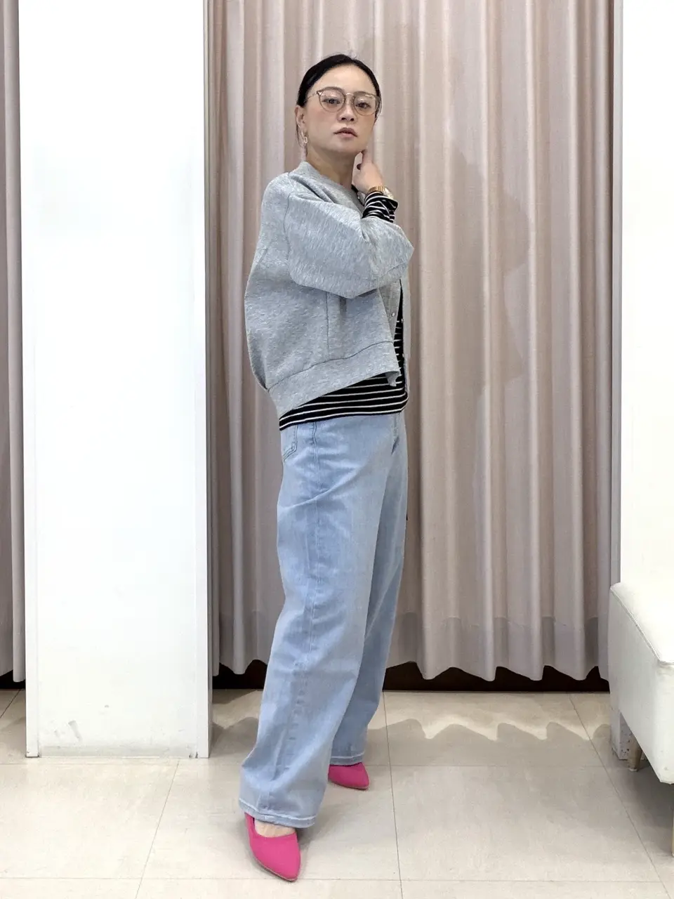 UNFILO ナラ コーディネート画像