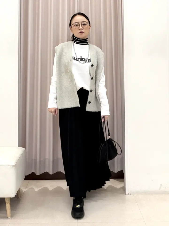 UNFILO ナラ コーディネート画像