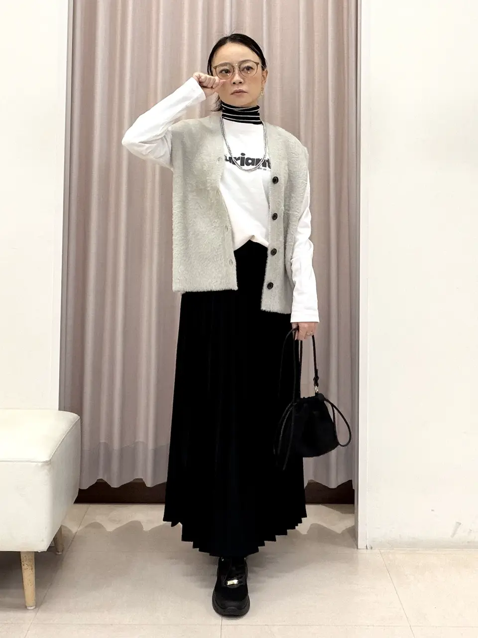 UNFILO ナラ コーディネート画像