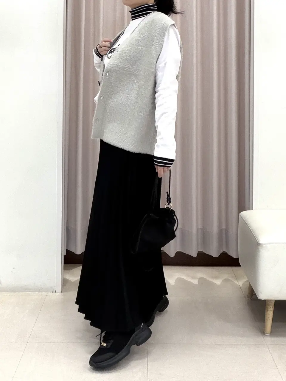 UNFILO ナラ コーディネート画像