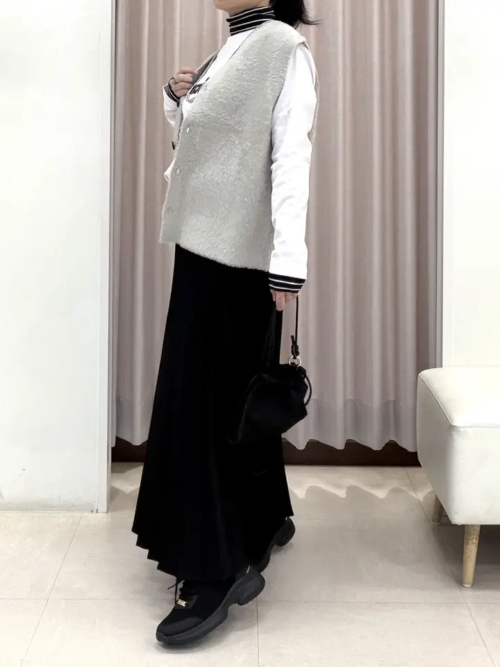 UNFILO ナラ コーディネート画像