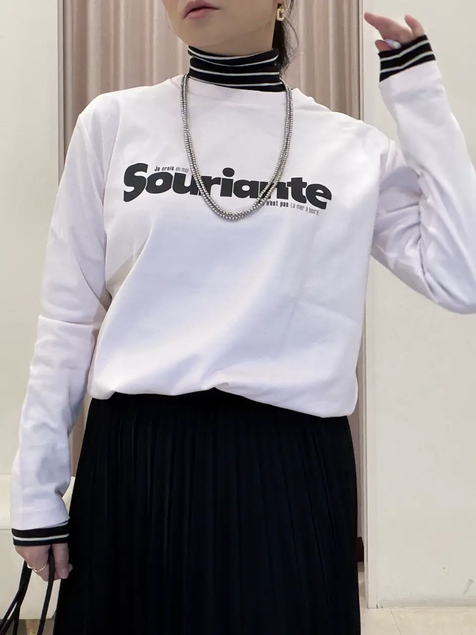 UNFILO ナラ コーディネート画像