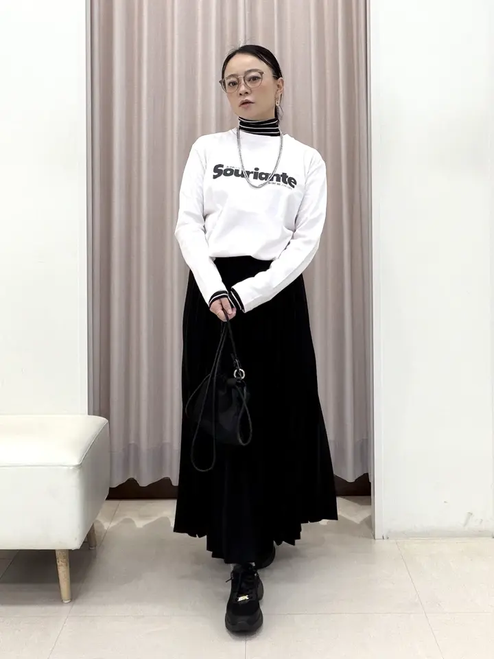 UNFILO ナラ コーディネート画像