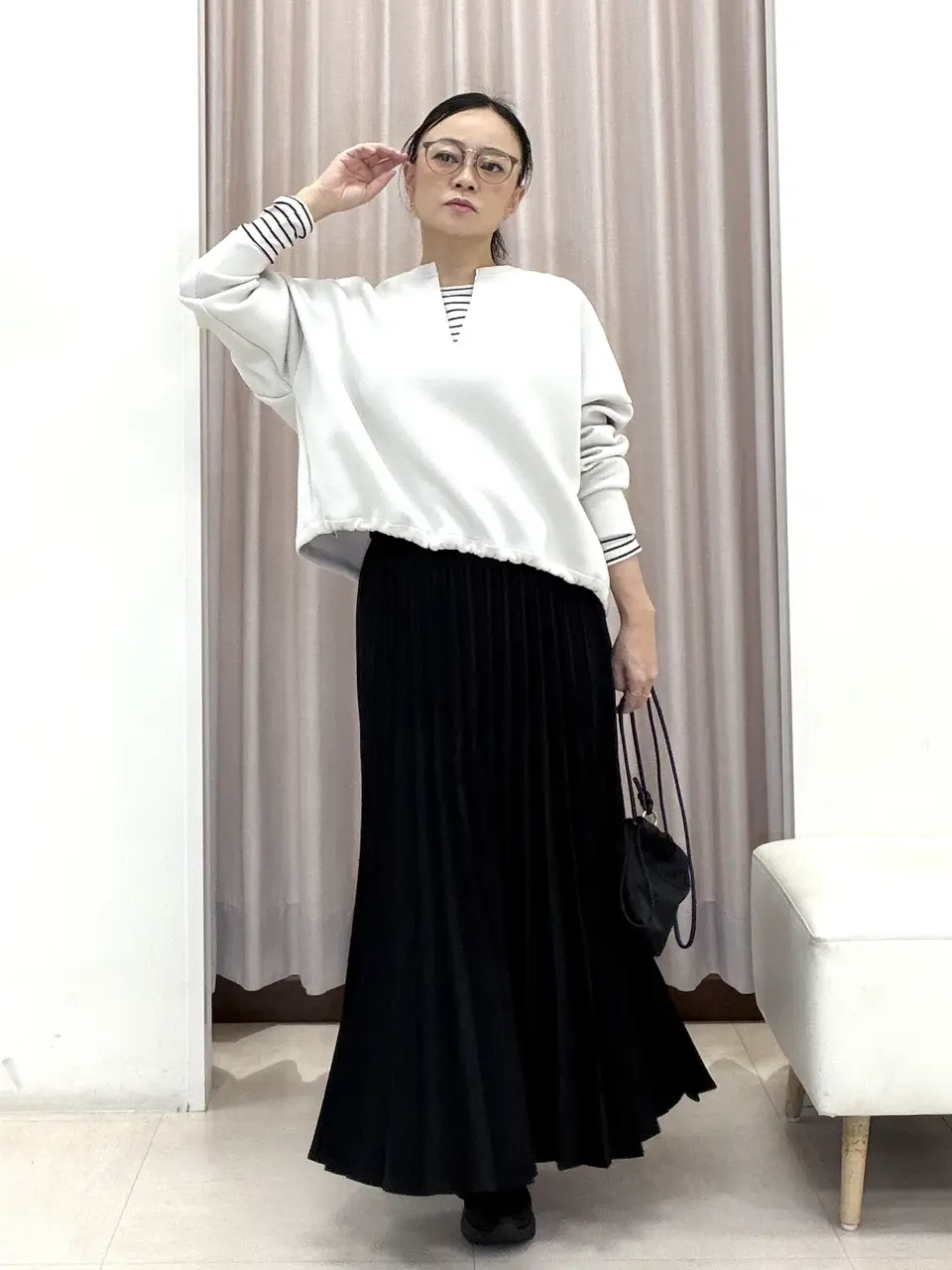 UNFILO ナラ コーディネート画像