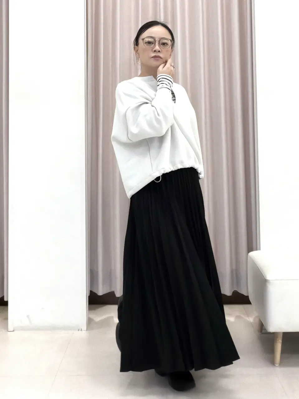 UNFILO ナラ コーディネート画像