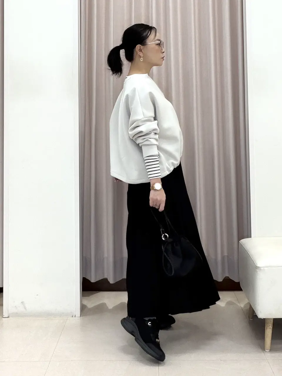 UNFILO ナラ コーディネート画像