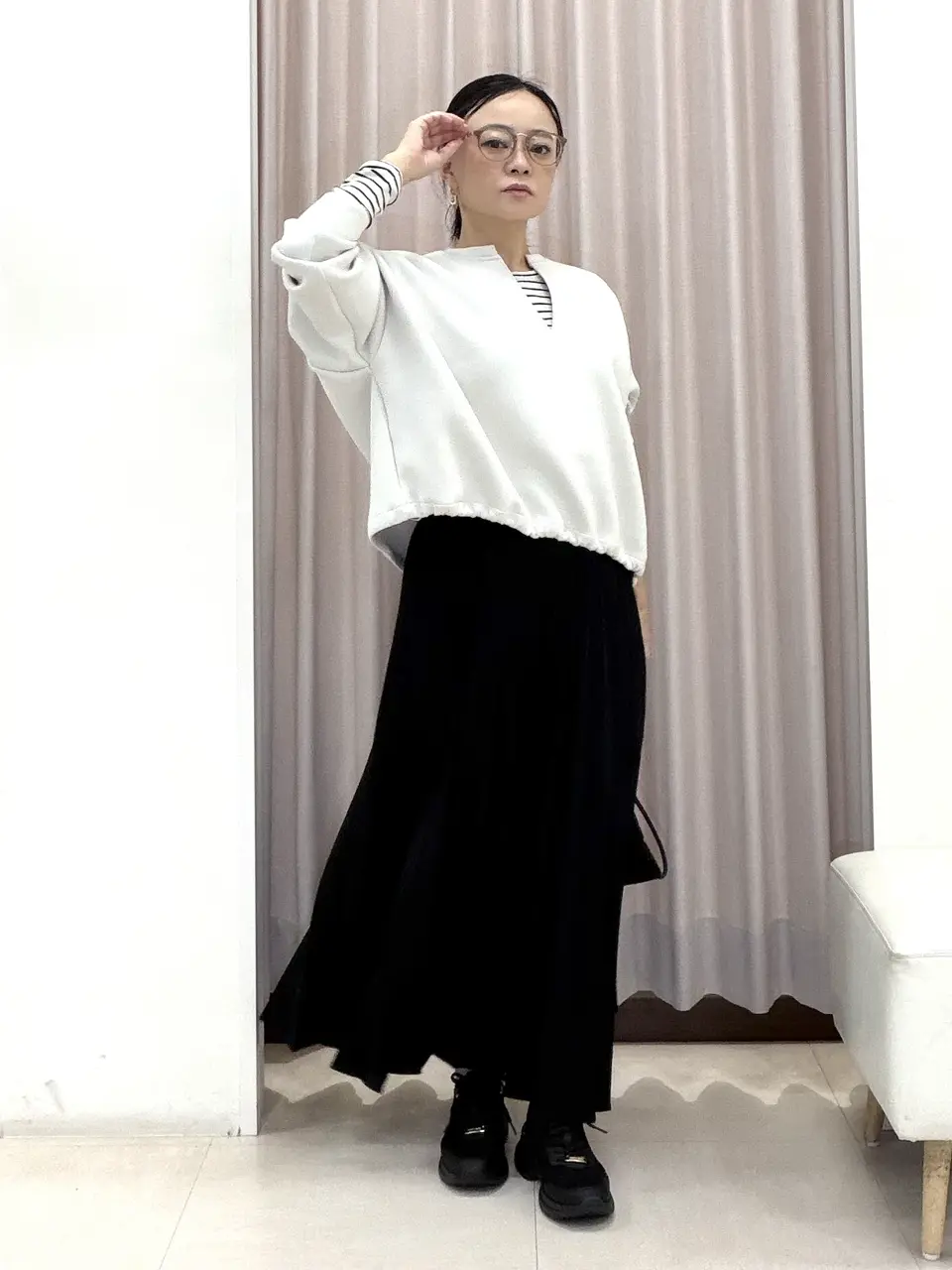 UNFILO ナラ コーディネート画像