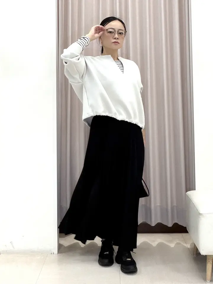 UNFILO ナラ コーディネート画像