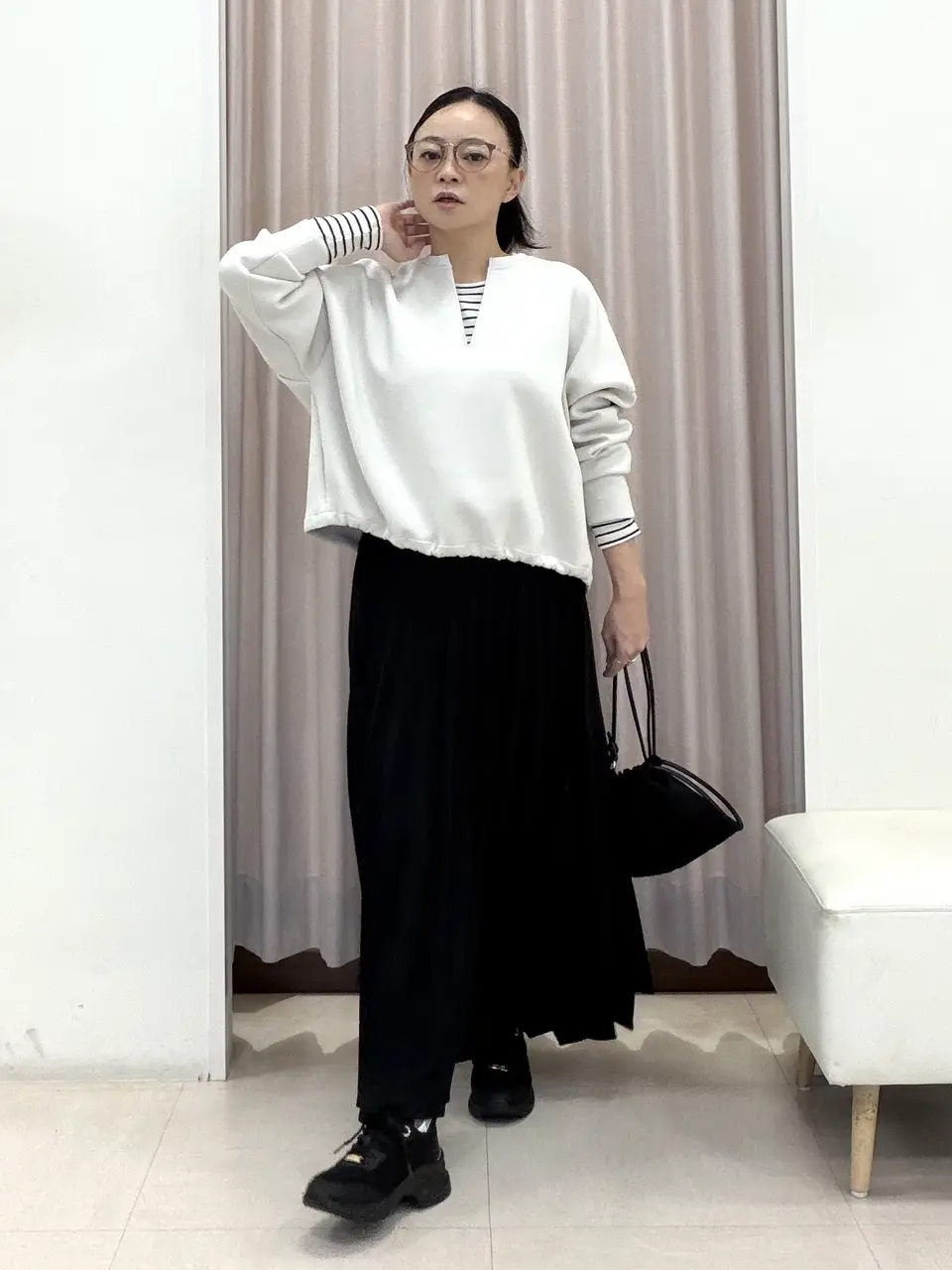 UNFILO ナラ コーディネート画像