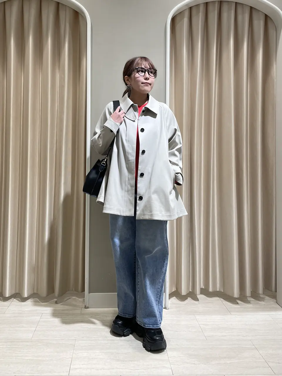  柄澤 コーディネート画像