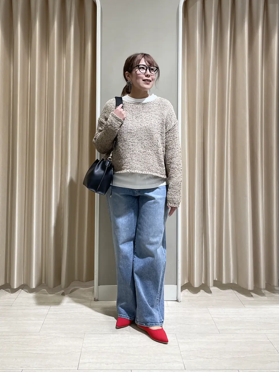  柄澤 コーディネート画像