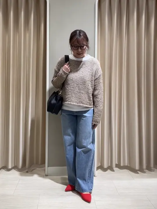 UNFILO 柄澤 コーディネート画像