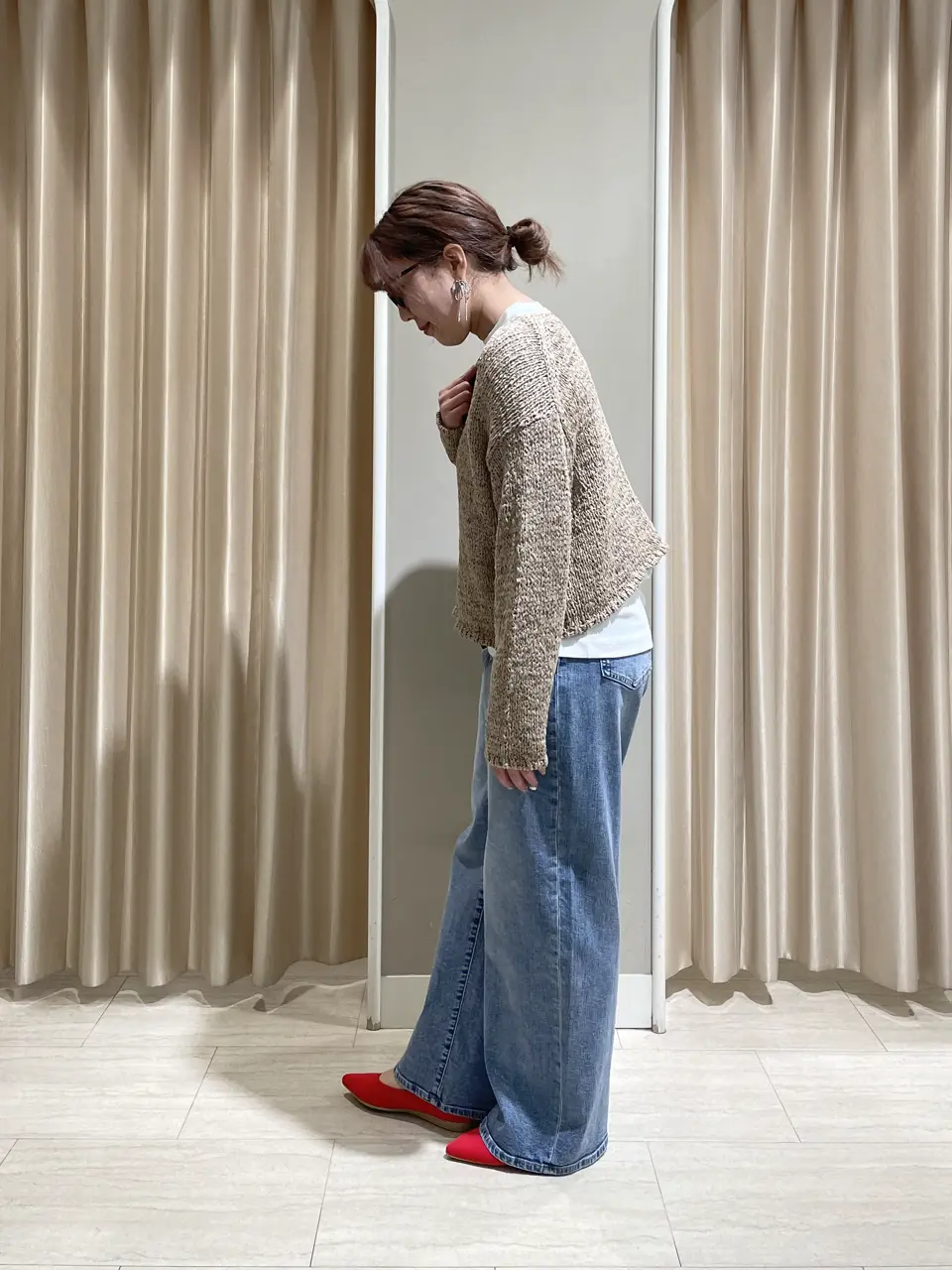 UNFILO 柄澤 コーディネート画像