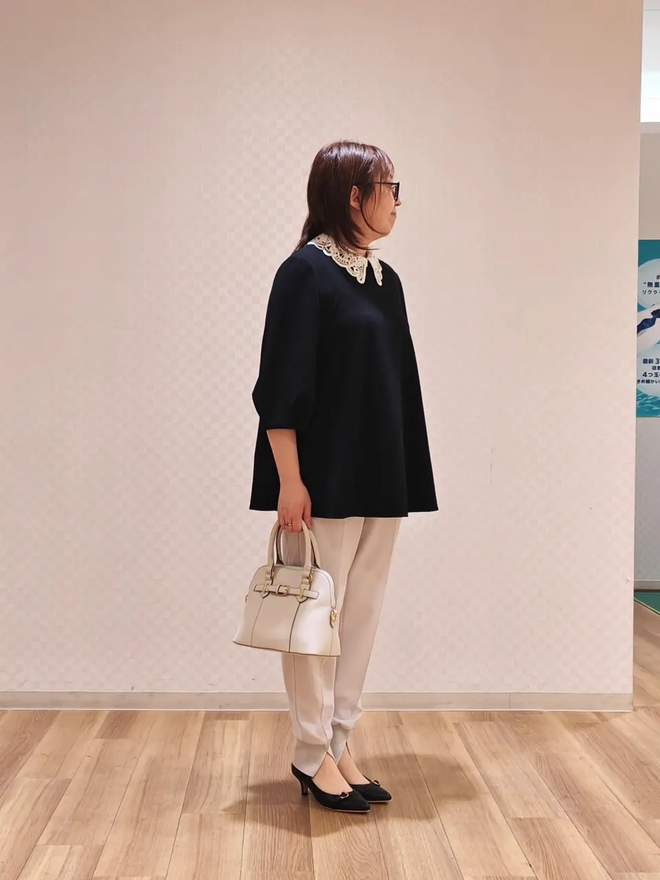 UNFILO TA コーディネート画像