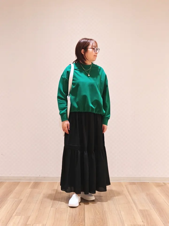 UNFILO TA コーディネート画像