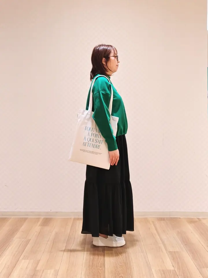 UNFILO TA コーディネート画像