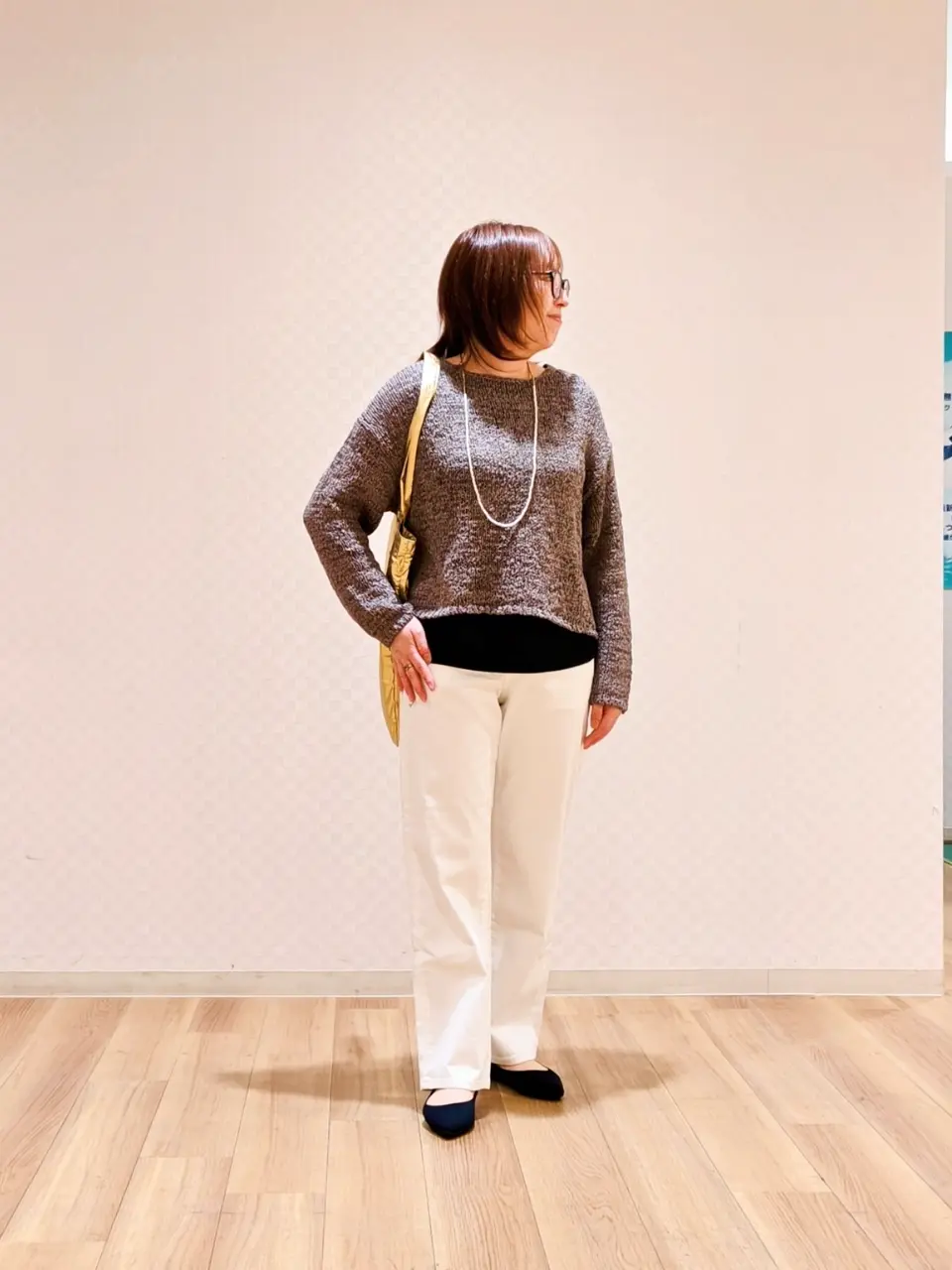 UNFILO TA コーディネート画像