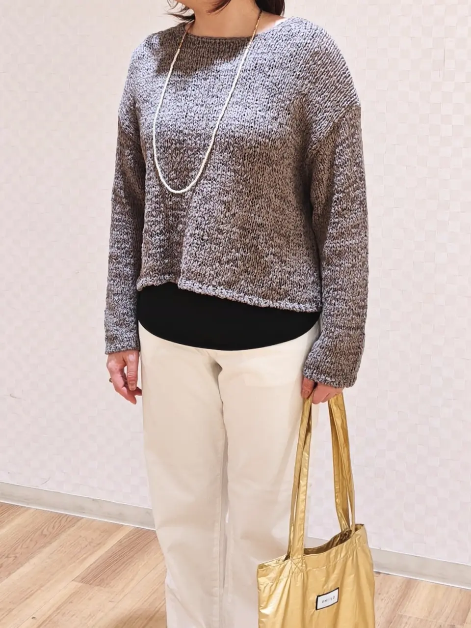 UNFILO TA コーディネート画像