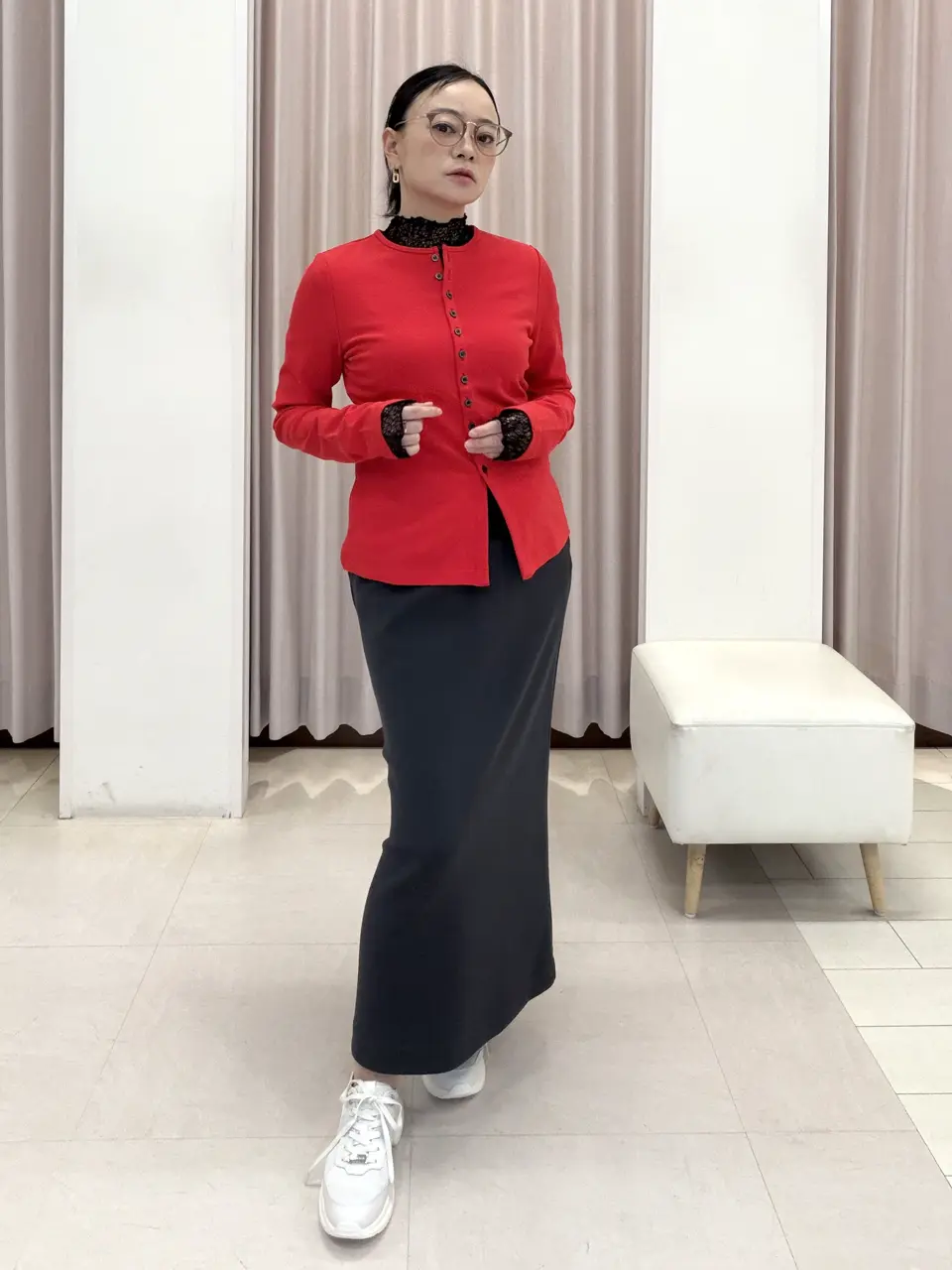 UNFILO ナラ コーディネート画像