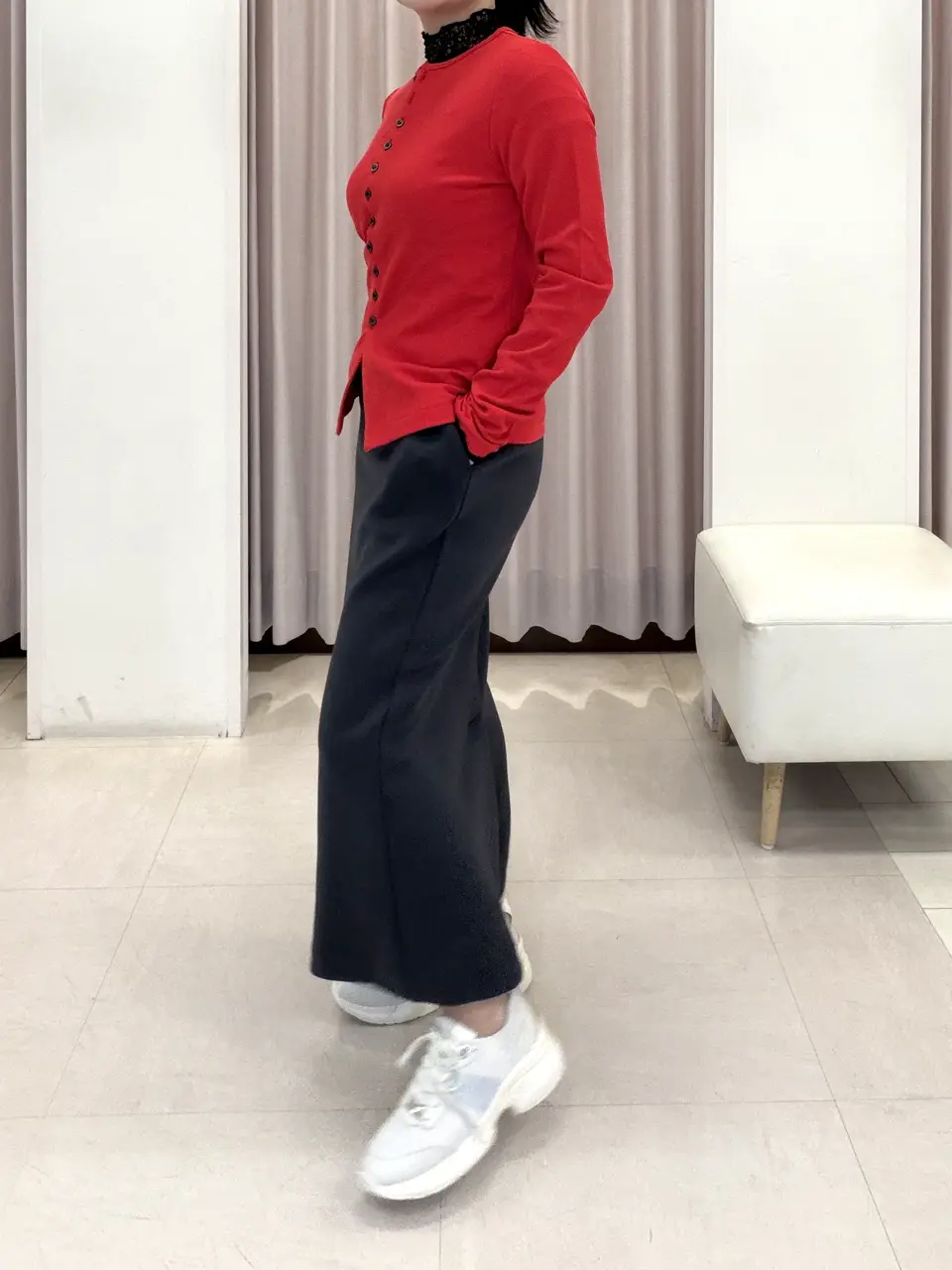 UNFILO ナラ コーディネート画像