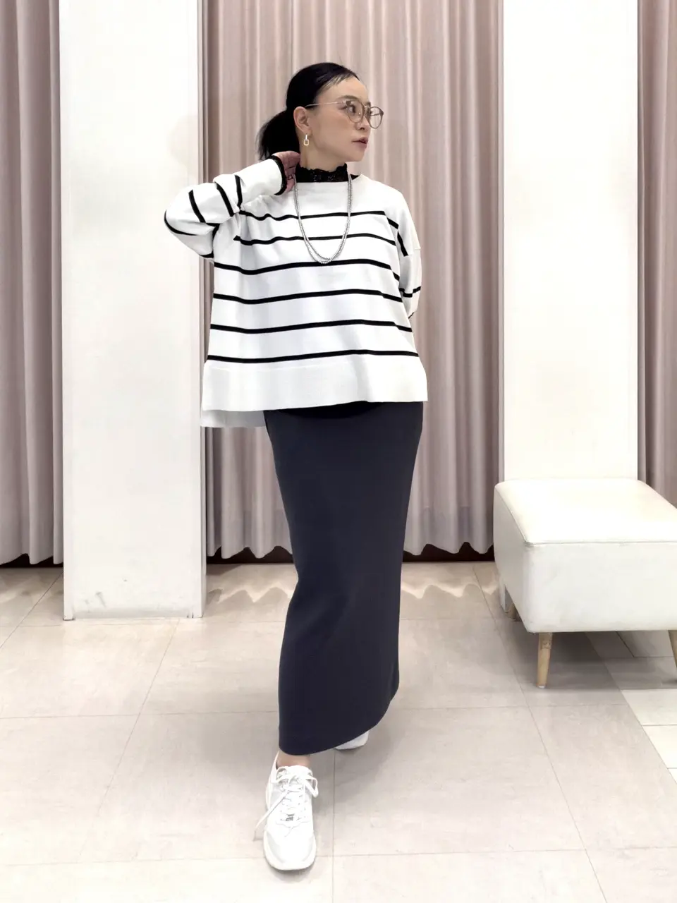  ナラ コーディネート画像