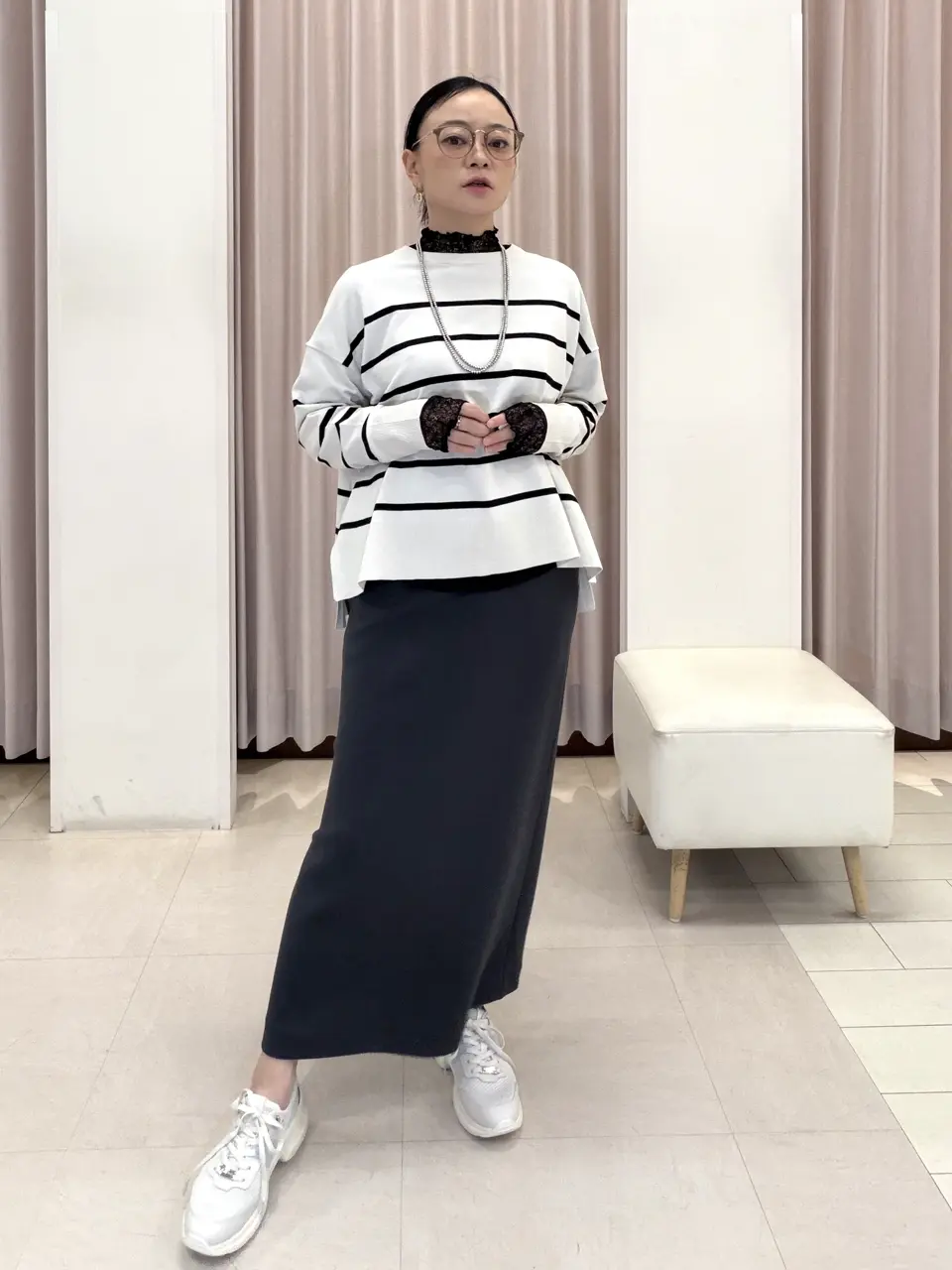 UNFILO ナラ コーディネート画像