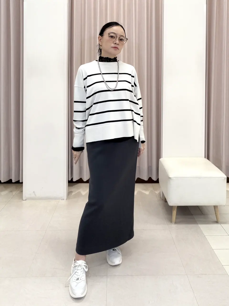 UNFILO ナラ コーディネート画像